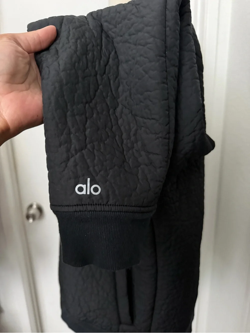 ALO Black Jacket - XL